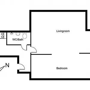 Apartment Stille Og Hyggelig, Kopenhagen
