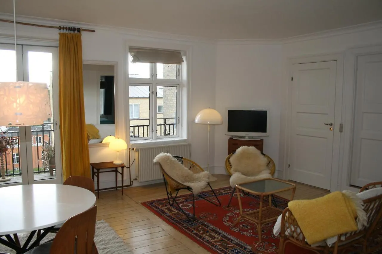 Copenhagen Large Penthouse Apartment Denmark