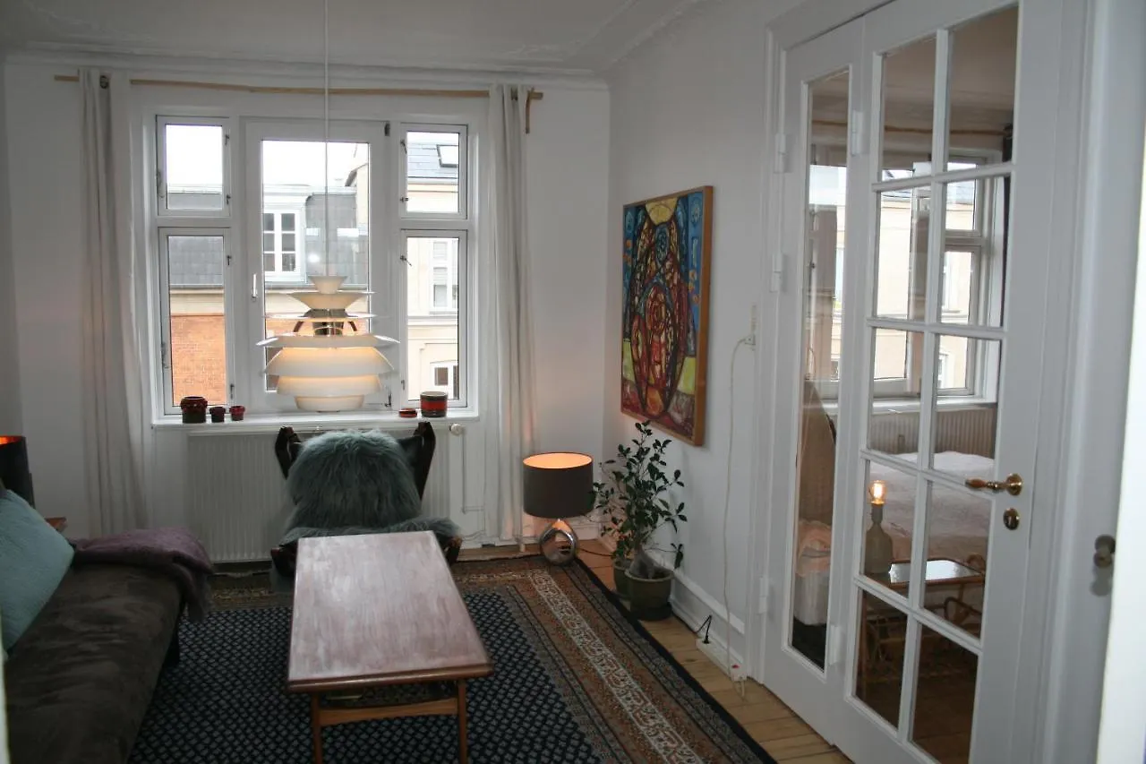 Copenhagen Large Penthouse Apartment